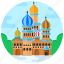 landmark, monument, russian landmark, st basil’s cathedral, moscow 