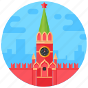 landmark, monument, kremlin, russian kremlin, russian landmark