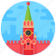 landmark, monument, kremlin, russian kremlin, russian landmark 