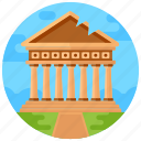 landmark, monument, acropolis, athens landmark, pantheon