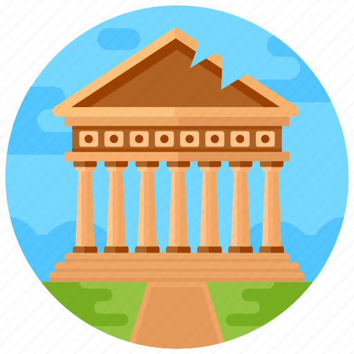 Landmark, monument, acropolis, athens landmark, pantheon icon - Download on Iconfinder
