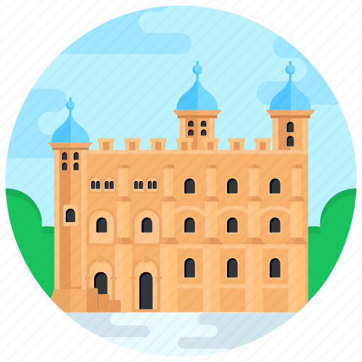 Landmark, monument, london castle, tower of london, palace of london icon - Download on Iconfinder