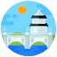 landmark, monument, tokyo palace, imperial palace japan, japan monument 