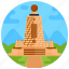 landmark, monument, ciudad mitad del mundo, ecuador monument, spanish monument 
