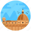 landmark, monument, brunelleschi&#x27;s dome, florence cathedral dome, largest dome 