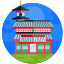 landmark, monument, tokyo temple, sensoji temple, japan temple 