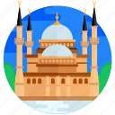 landmark, monument, turkish monument, hagia sophia, holy grand mosque