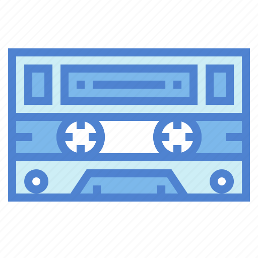 Cassette, multimedia, music, tape icon - Download on Iconfinder