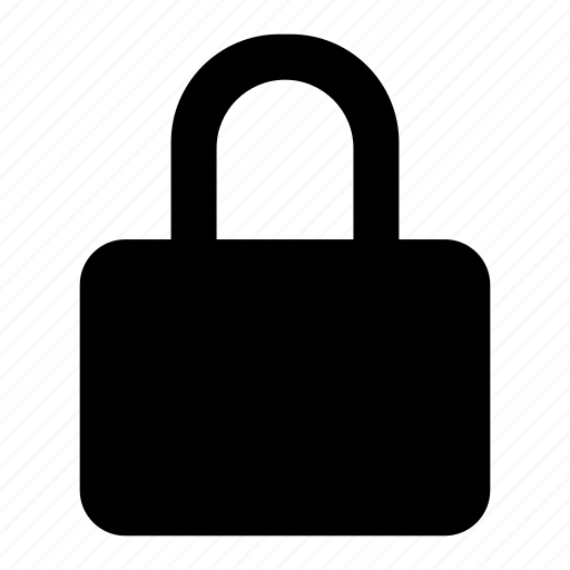 Lock, locked, password, privacy, private, protect, protection icon - Download on Iconfinder
