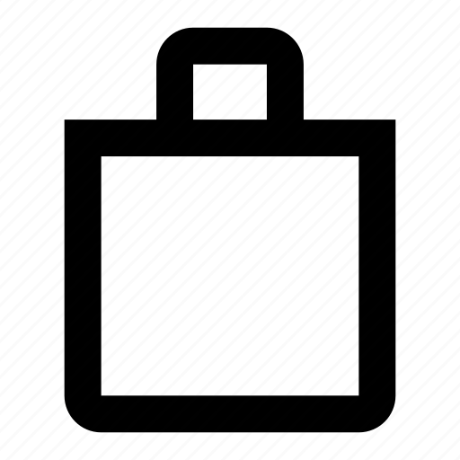 Bag, shopping, basket, cart, ecommerce, online, shop icon - Download on Iconfinder