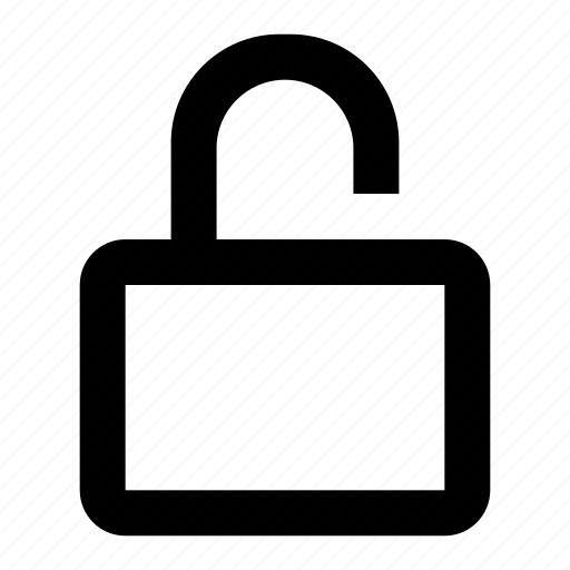 Unlock, lock, locked, password, privacy, secure, security icon - Download on Iconfinder