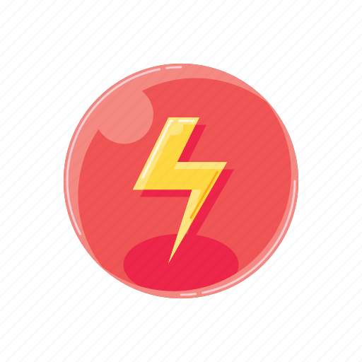 Energy, fantasy, game, hero, lightning, orb, rpg icon - Download on Iconfinder