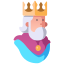 cartoon, crown, fantasy, king, medieval, prince, royal 