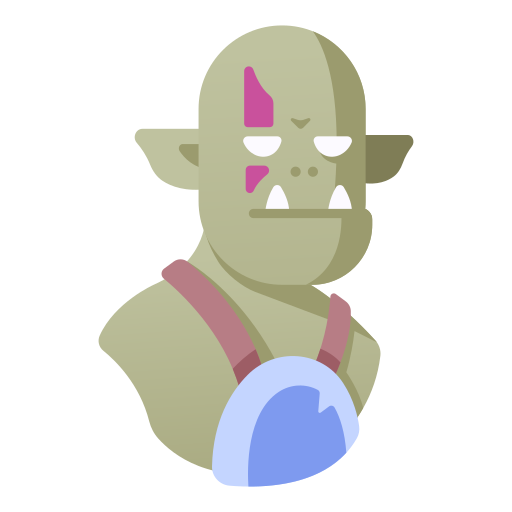 Creature, fantasy, monster, ogre, orc, troll icon - Free download