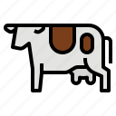 cattle, cow, farm, milk