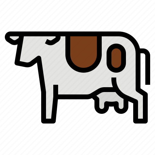 Cattle, cow, farm, milk icon - Download on Iconfinder
