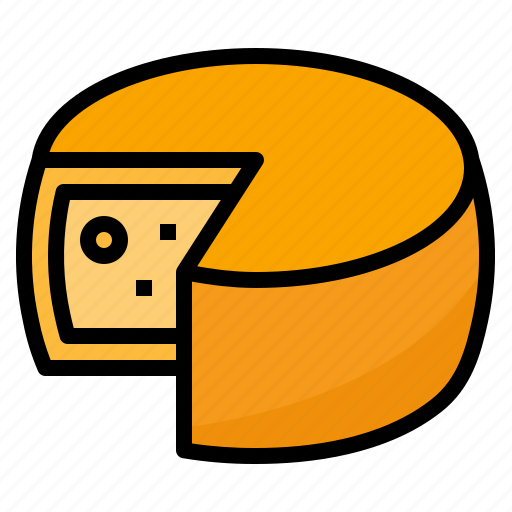 Cheese, fattening, food, healthy, milk icon - Download on Iconfinder