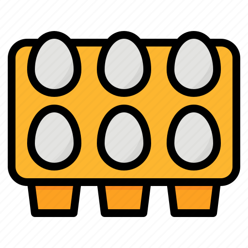 Carton, egg, farm, food icon - Download on Iconfinder