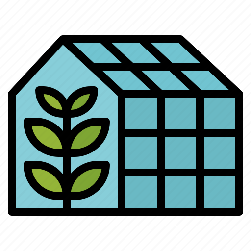 Buildings, gardening, greenhouse, plant icon - Download on Iconfinder