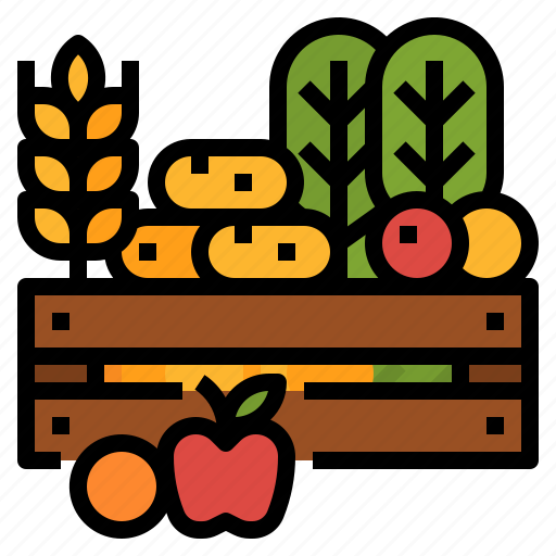 Farm, farming, food, harvest icon - Download on Iconfinder