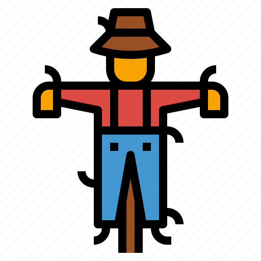 Character, farming, rural, scarecrow icon - Download on Iconfinder