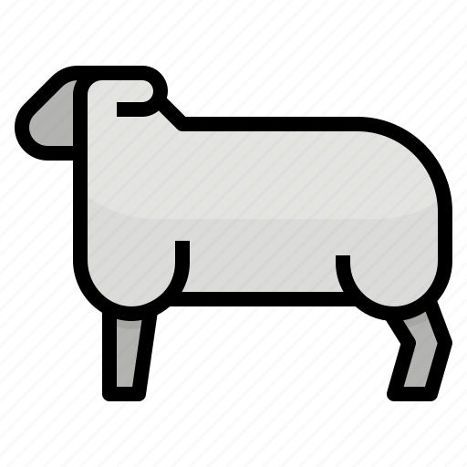 Farm, farming, mutton, sheep icon - Download on Iconfinder