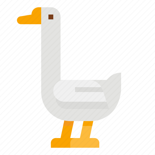 Animal, farm, goose, wildlife icon - Download on Iconfinder
