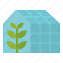 buildings, gardening, greenhouse, plant