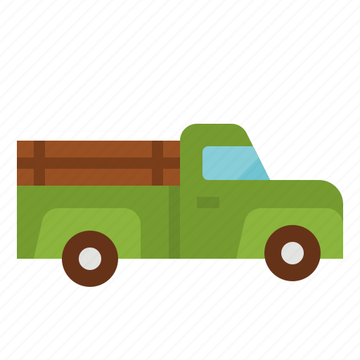 Pickup, transport, truck, vehicle icon - Download on Iconfinder