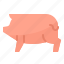 animals, farm, pig, pork 