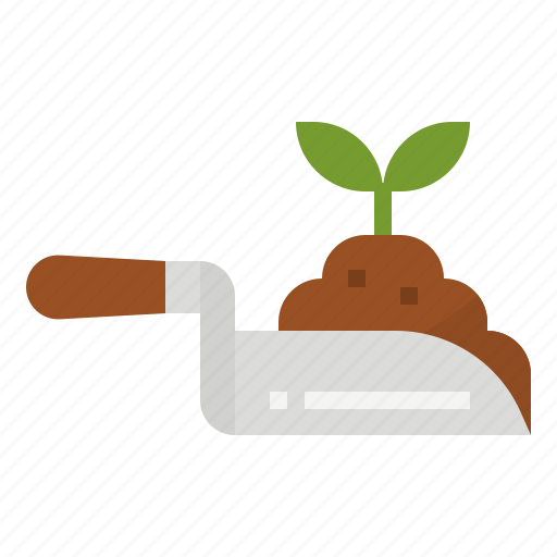 Agriculture, farm, gardening, tools, trowel icon - Download on Iconfinder