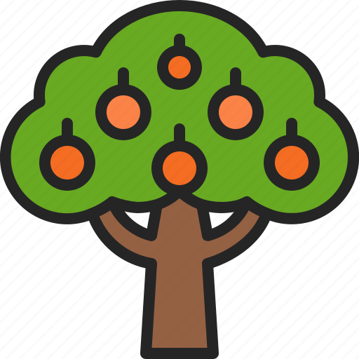 Fruit, tree, orchard, farming, plant, agriculture, cultivate icon - Download on Iconfinder