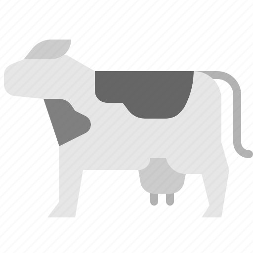 Cow, cattle, animal, livestock, farming, milk, bovine icon - Download on Iconfinder