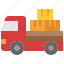 pickup, truck, car, delivery, transportation, logistic, transport 