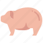 pig, animal, pork, livestock, swine, piggy, farming 