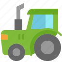 tractor, agricultural, transportation, farming, machinery, automobile, vehicle