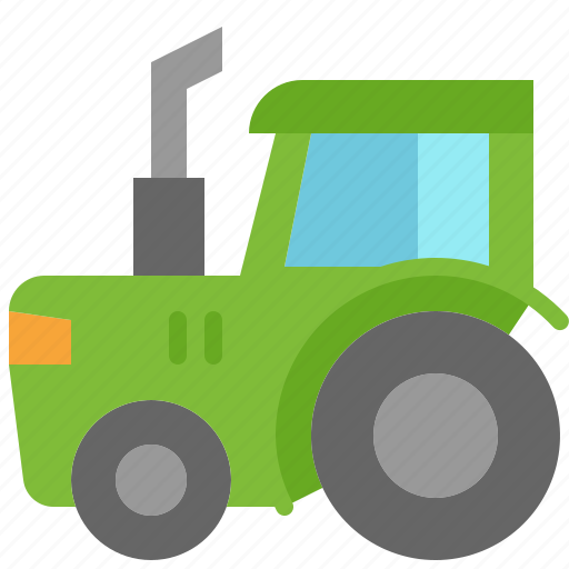 Tractor, agricultural, transportation, farming, machinery, automobile, vehicle icon - Download on Iconfinder