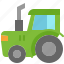 tractor, agricultural, transportation, farming, machinery, automobile, vehicle 