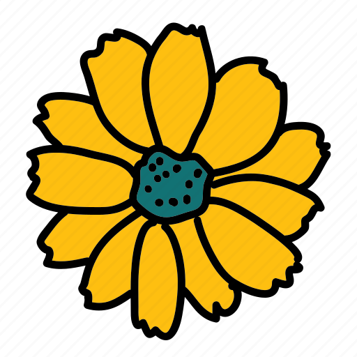 Beauty, color, farm, field, flower icon - Download on Iconfinder