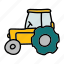 equipment, farm, farming, harvest, tires, tractor, vehicle 