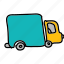delivery, farm, nature, transport, truck, vehicle 