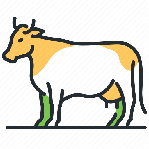 Animal, cow, farm, livestock icon - Download on Iconfinder