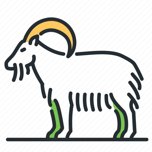Animal, cattle, farm, goat icon - Download on Iconfinder