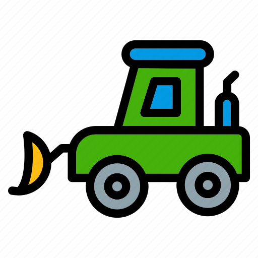 Loader, stacker, agricultural, machinery, transport icon - Download on Iconfinder