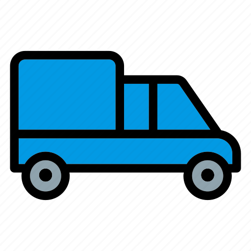 Pick, up, truck, car, pickup, transportation, vehicle icon - Download on Iconfinder