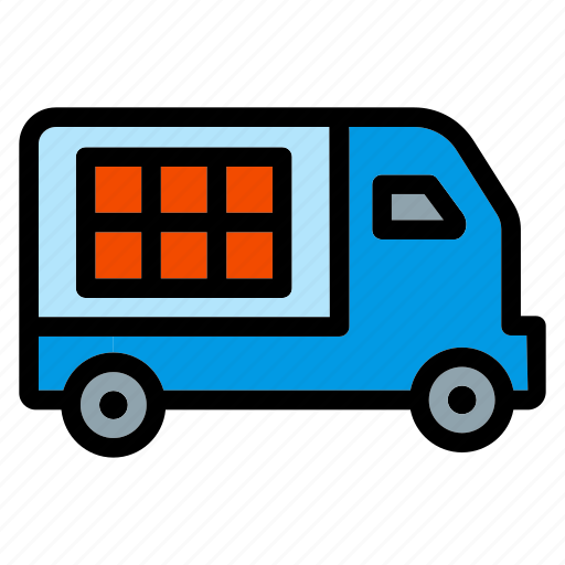 Truck, delivery, fast, logistics, shipping icon - Download on Iconfinder