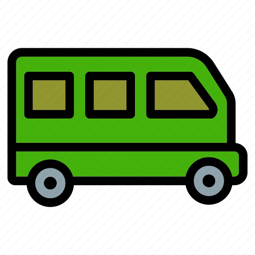 Van, car, transport, travel, vehicle icon - Download on Iconfinder