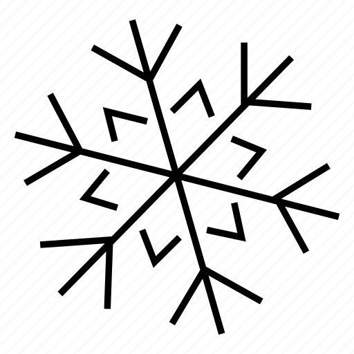Snowflake, cold, ice, winter, freezing, frost icon - Download on Iconfinder