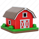 barn, livestock, farm, animal 