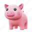 pig, livestock, animal, farm 